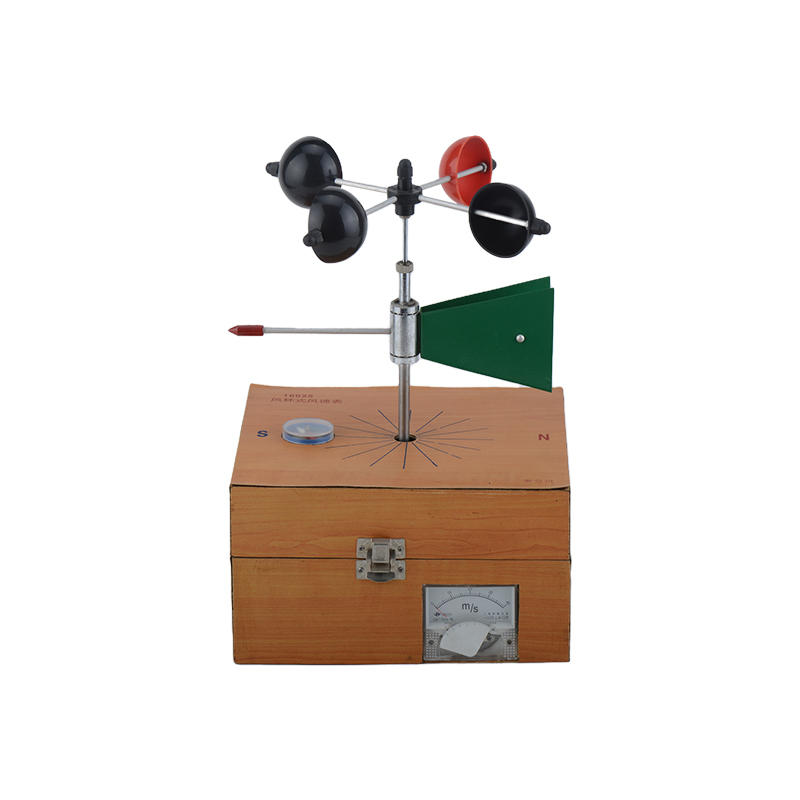 Cup type anemometer