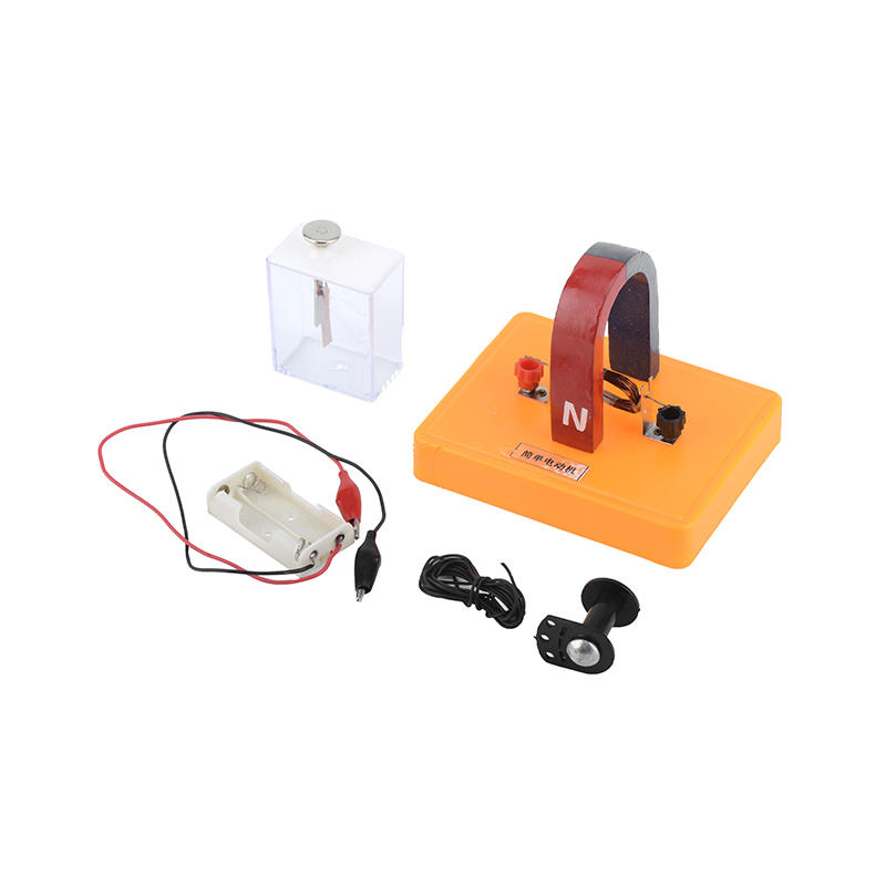 Electroscope, electromagnet, simple motor