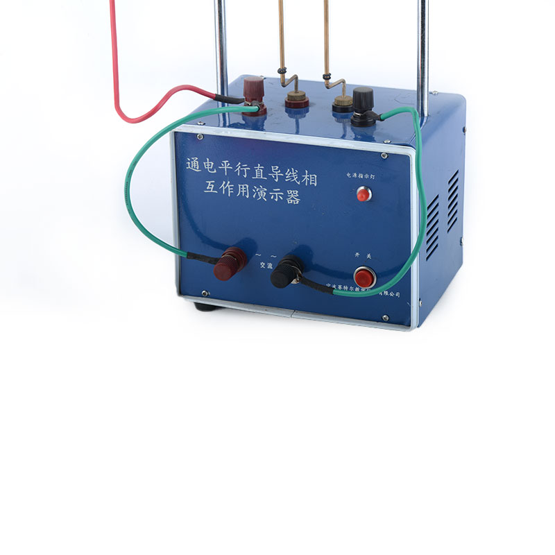 Pass-Through Straight-Wire Interaction Demonstrator