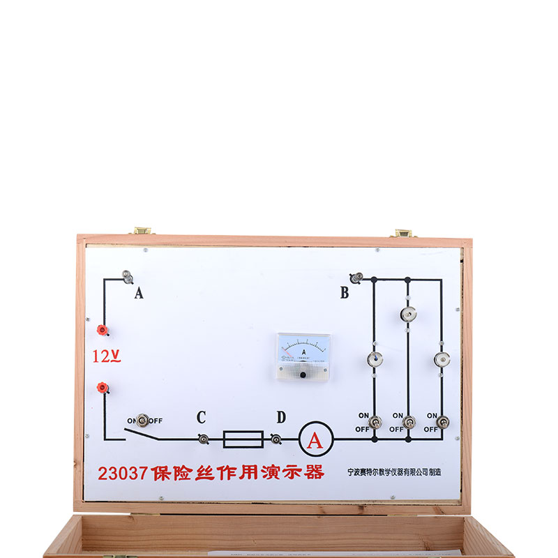 Fuse action demonstrator