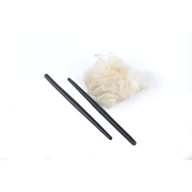 Glass stick (with silk) / glue stick (with fur) for teachers