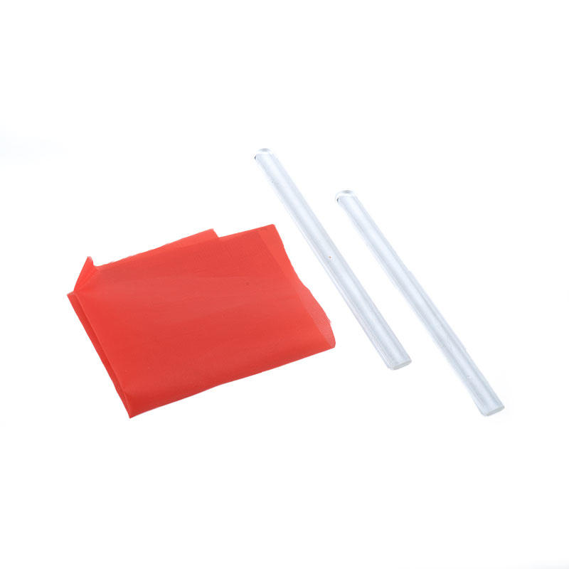 Glass rod (with silk) / glue stick (with fur) for students