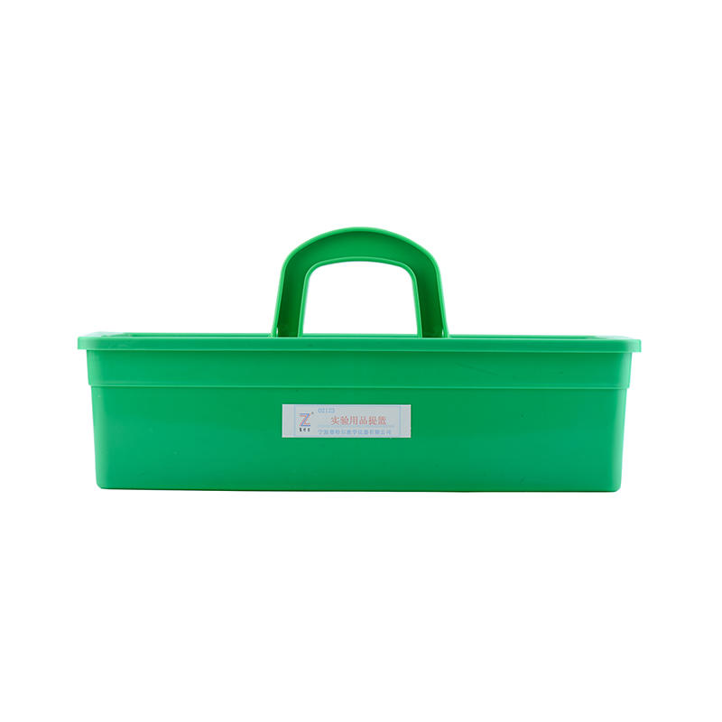 Laboratory supplies basket (plastic)
