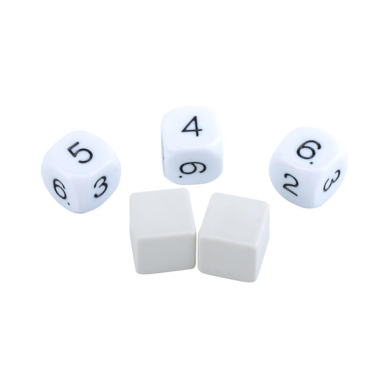 Digital dice/blank dice