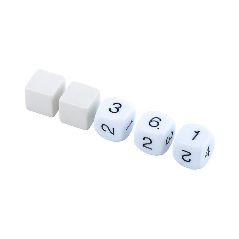 Digital dice/blank dice
