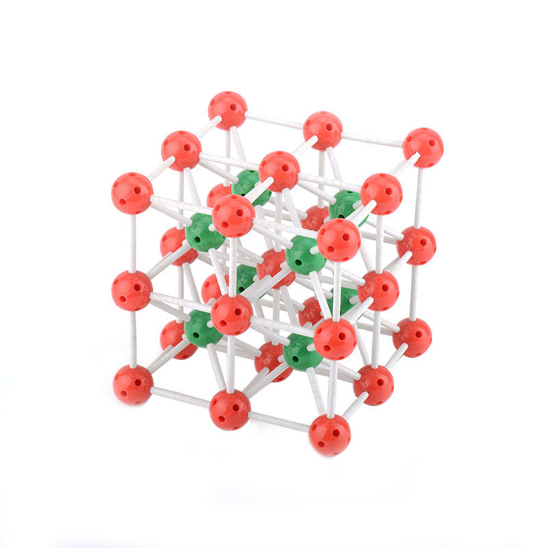 Graphite molecular structure model
