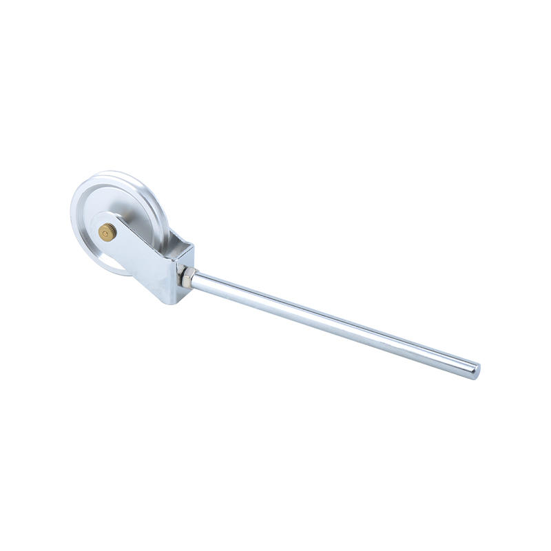 Diameter metal pulley