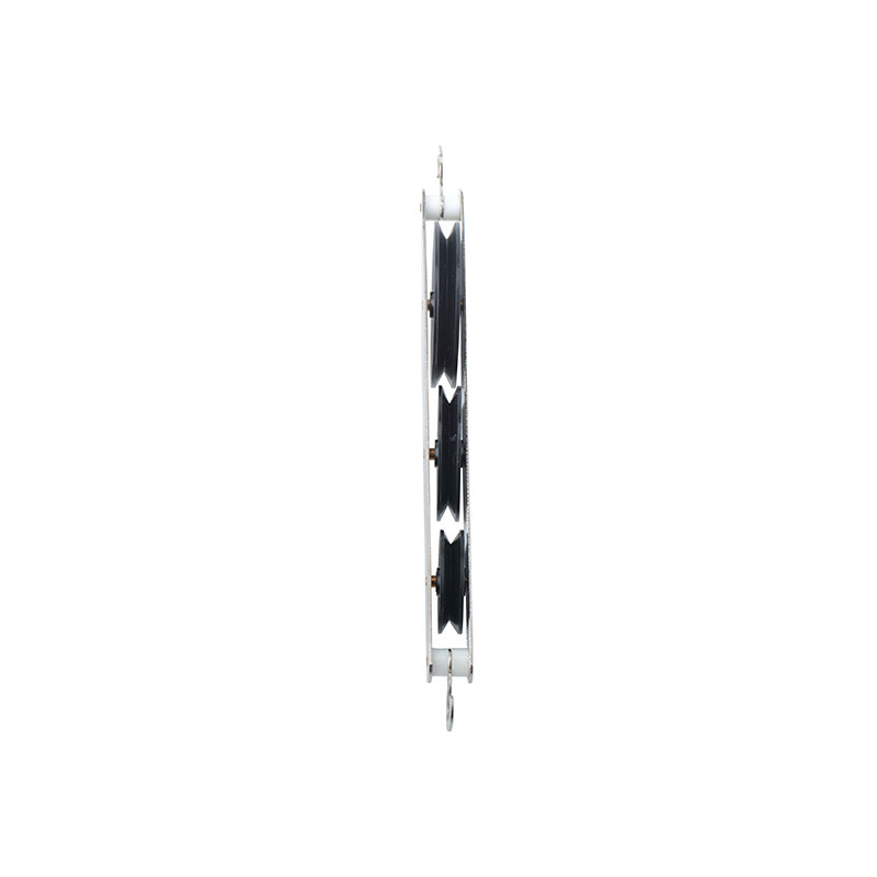 Black tandem pulley