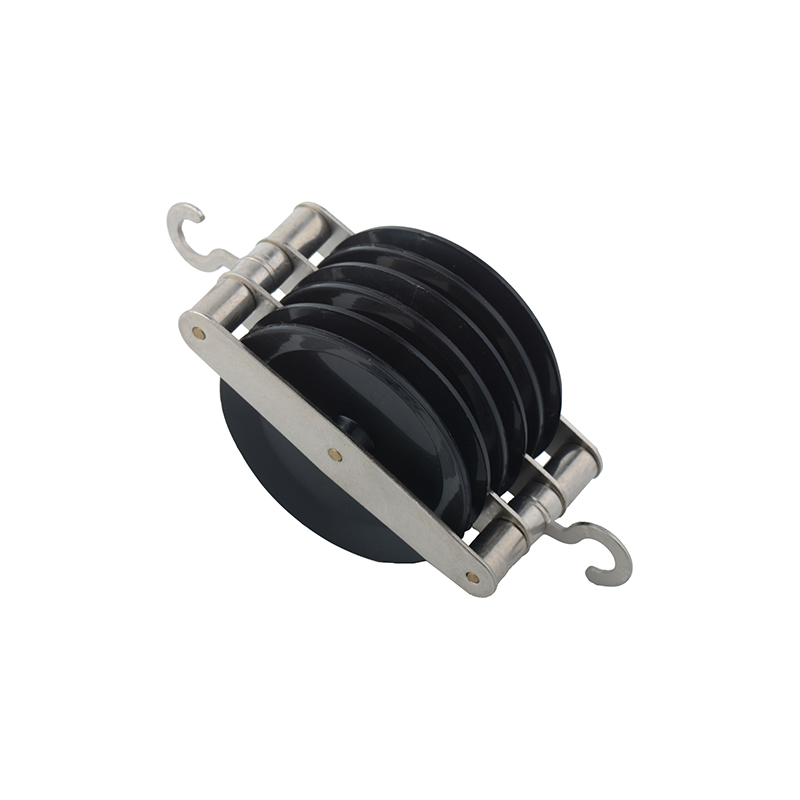 Black pulley