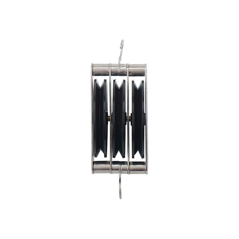 Black pulley