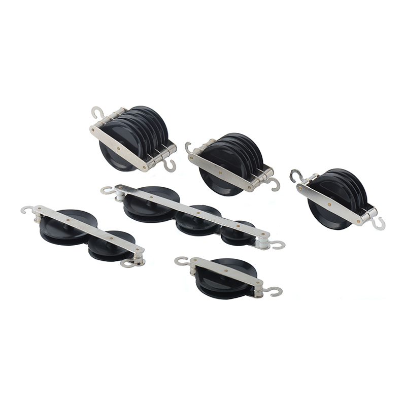 Black pulley
