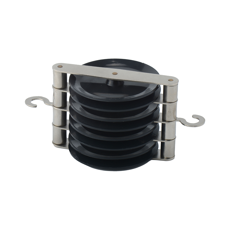 Black pulley