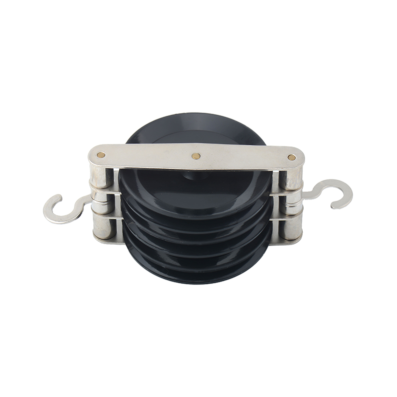 Black pulley