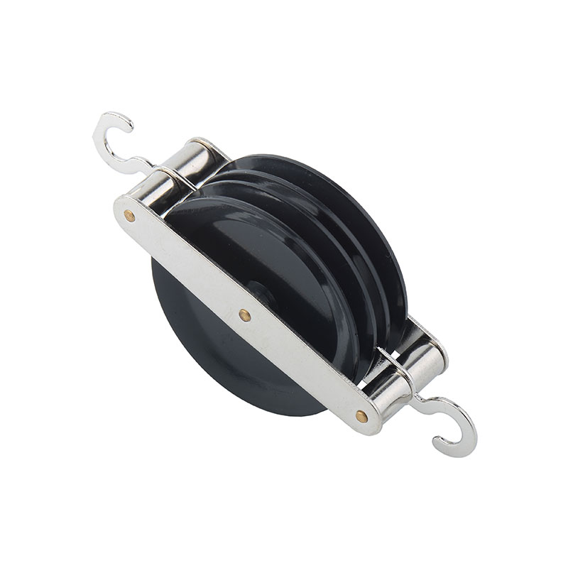 Black pulley