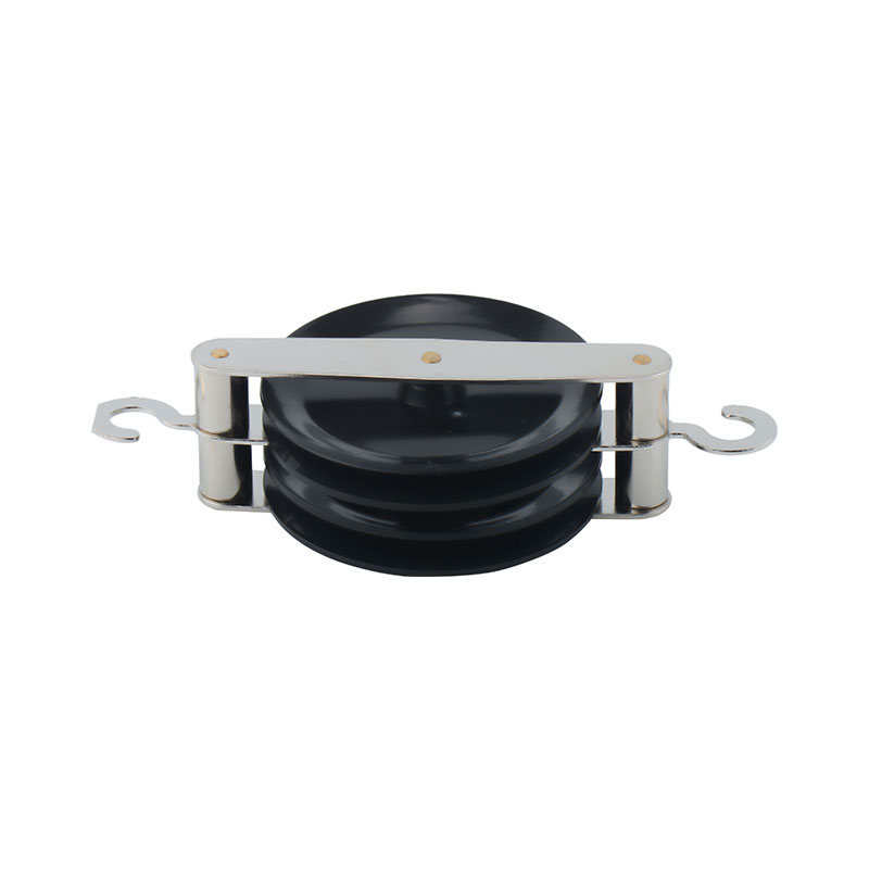 Black pulley
