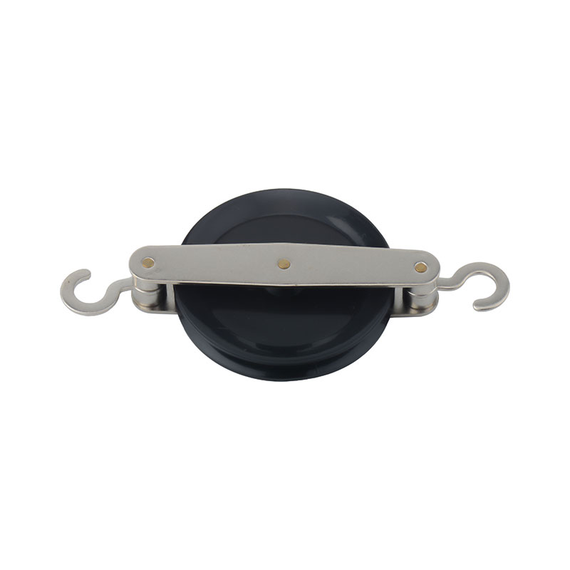 Black pulley