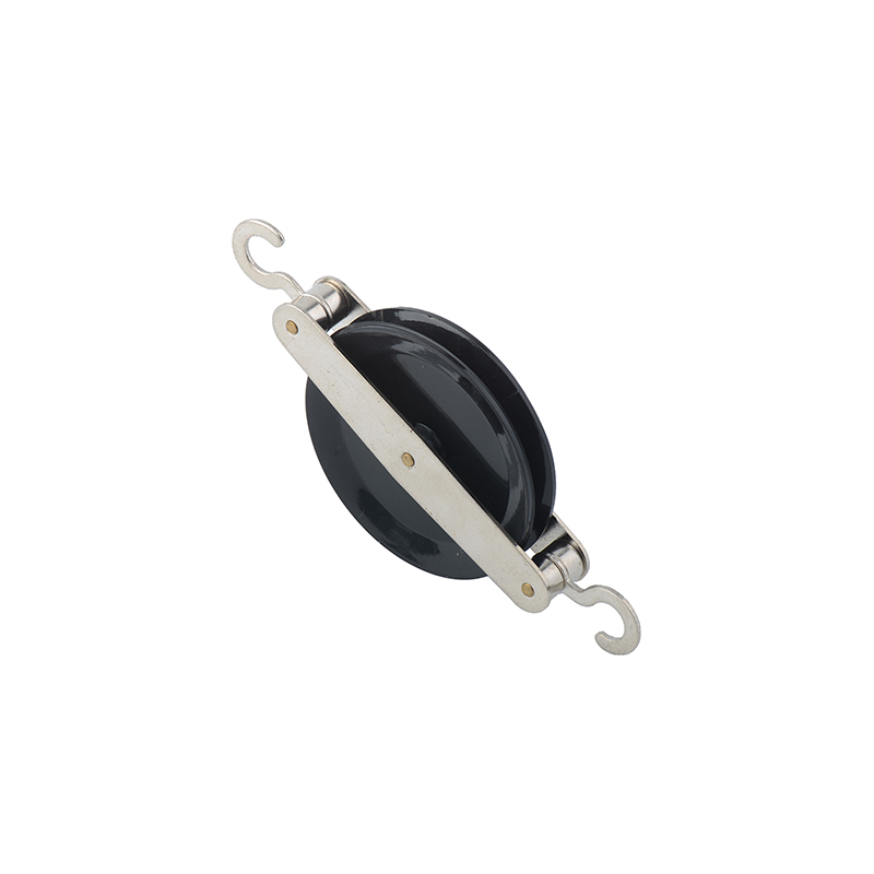 Black pulley