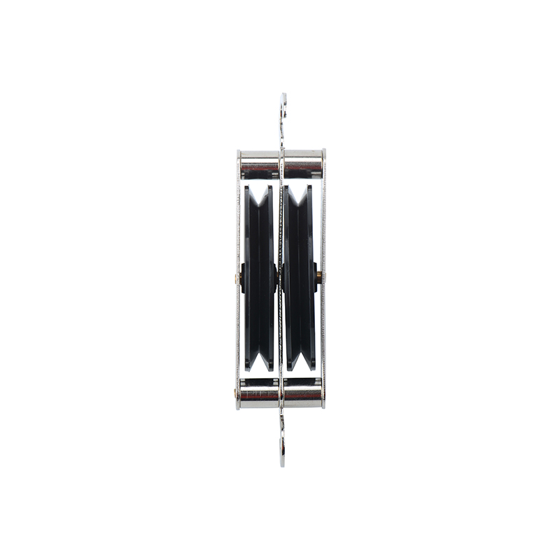 Black pulley
