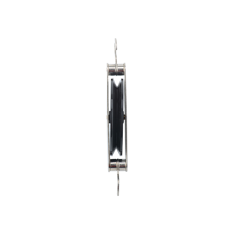 Black pulley