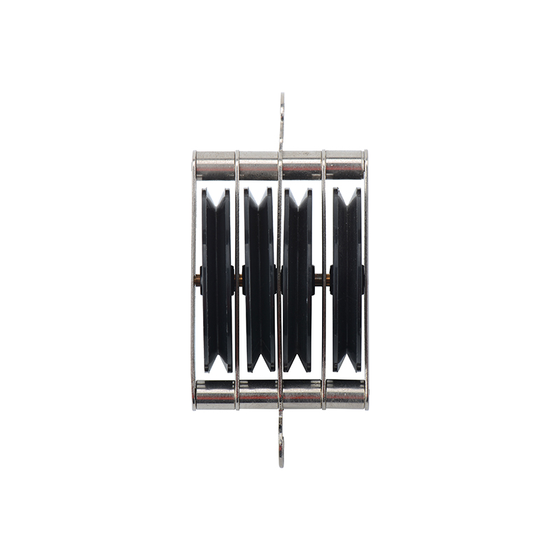 Black pulley