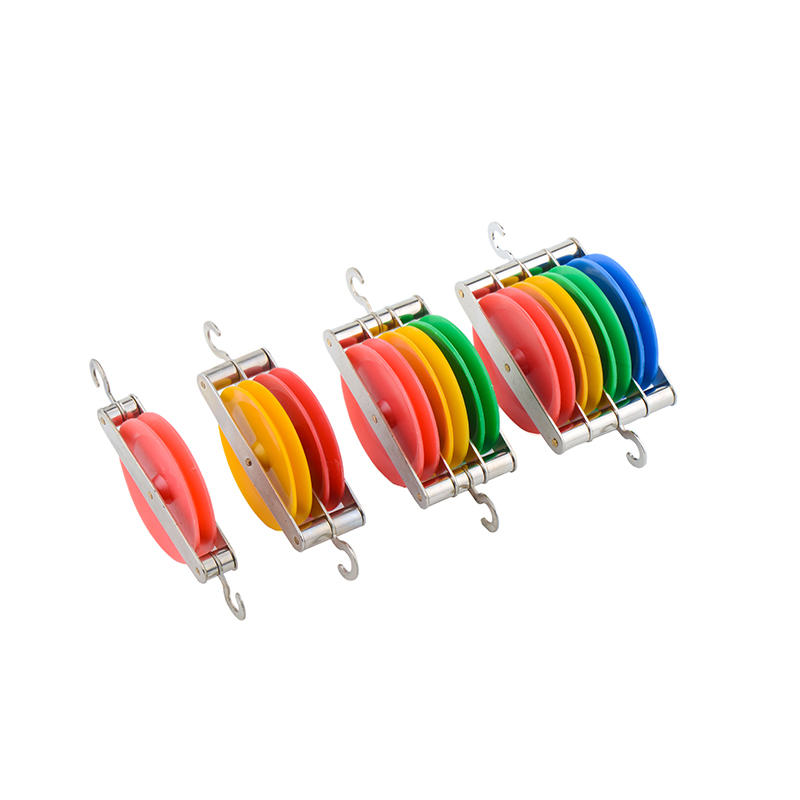 Double colored pulley