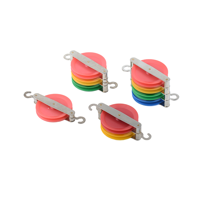 Double colored pulley