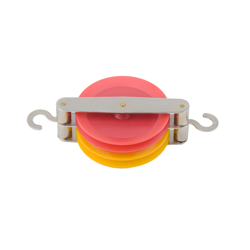 Double colored pulley