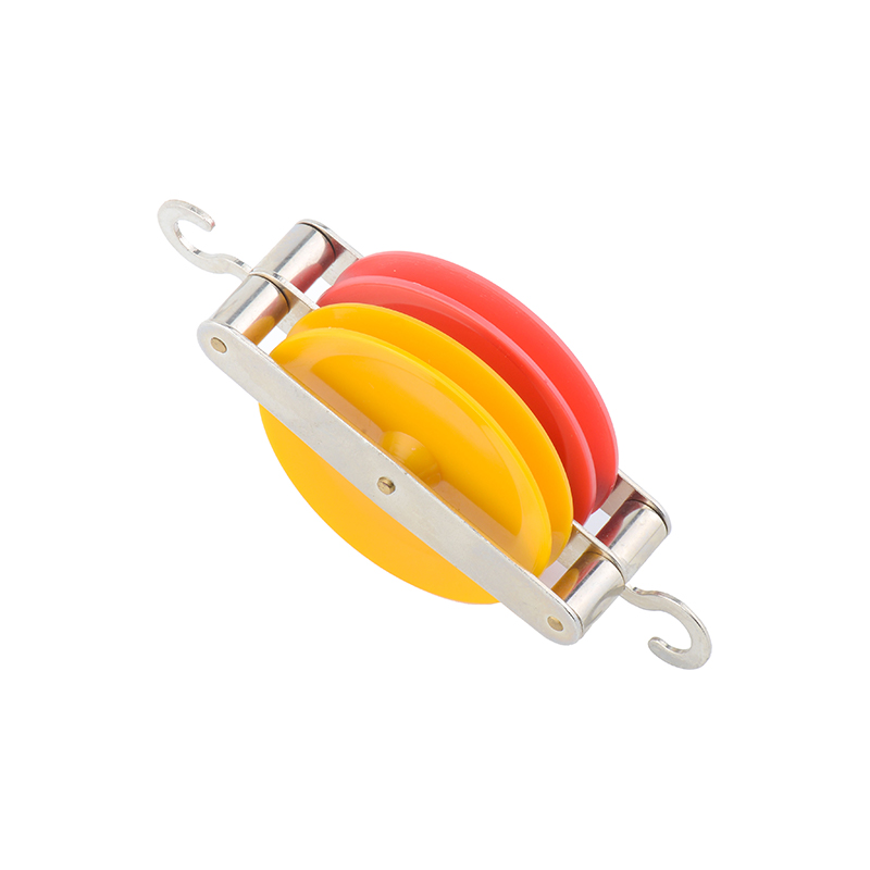 Double colored pulley