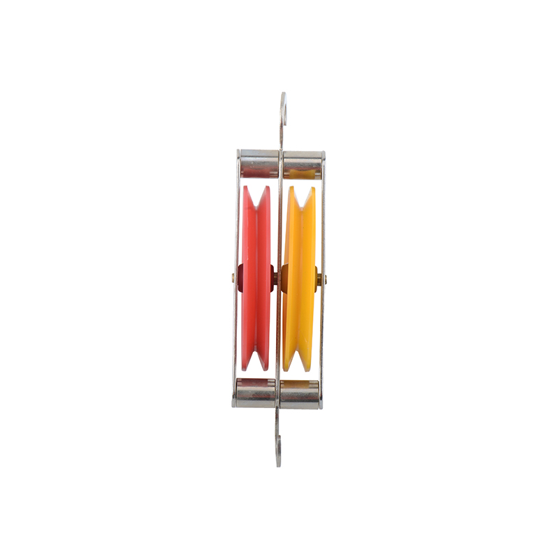 Double colored pulley