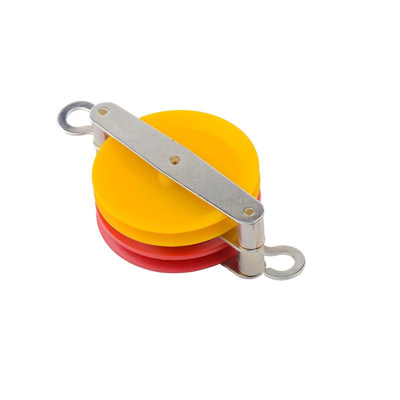 Double colored pulley