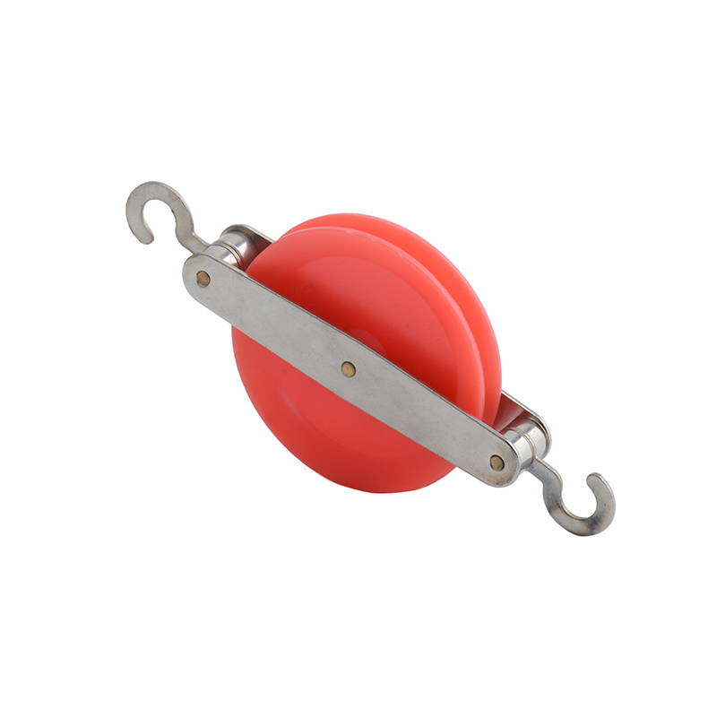 Single colored pulley