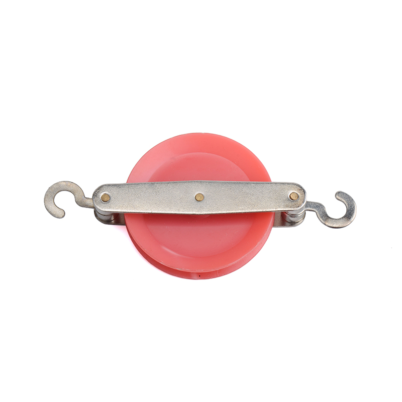 Single colored pulley