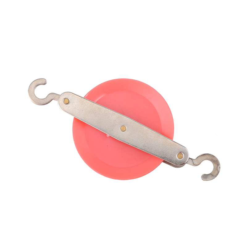 Single colored pulley
