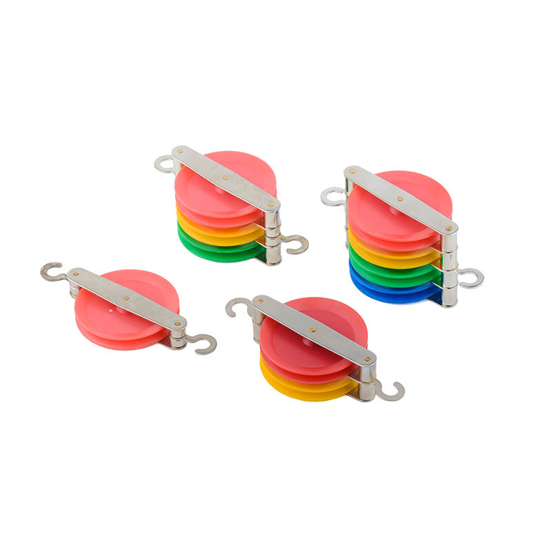 Single colored pulley