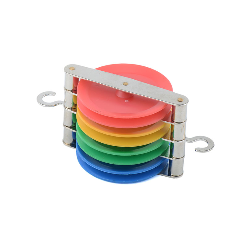 Colored pulley
