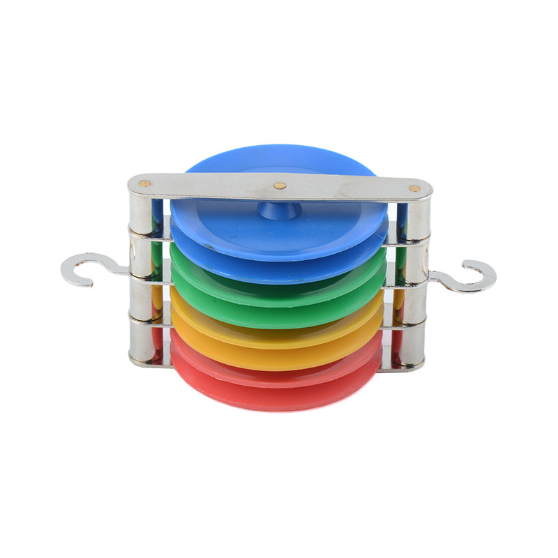 Colored pulley