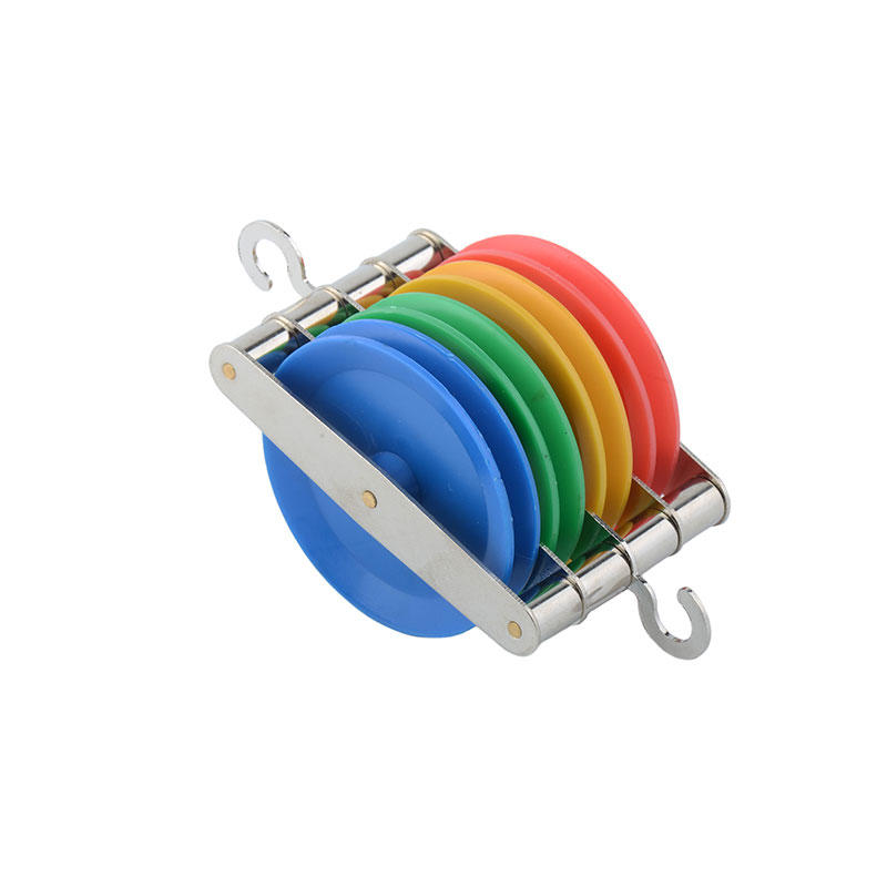 Colored pulley