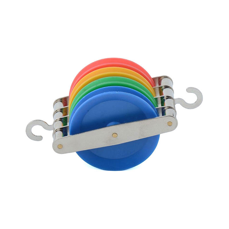 Colored pulley
