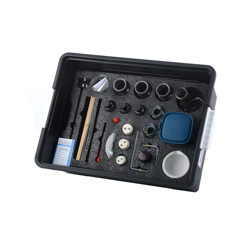Carbon and carbon oxide test box