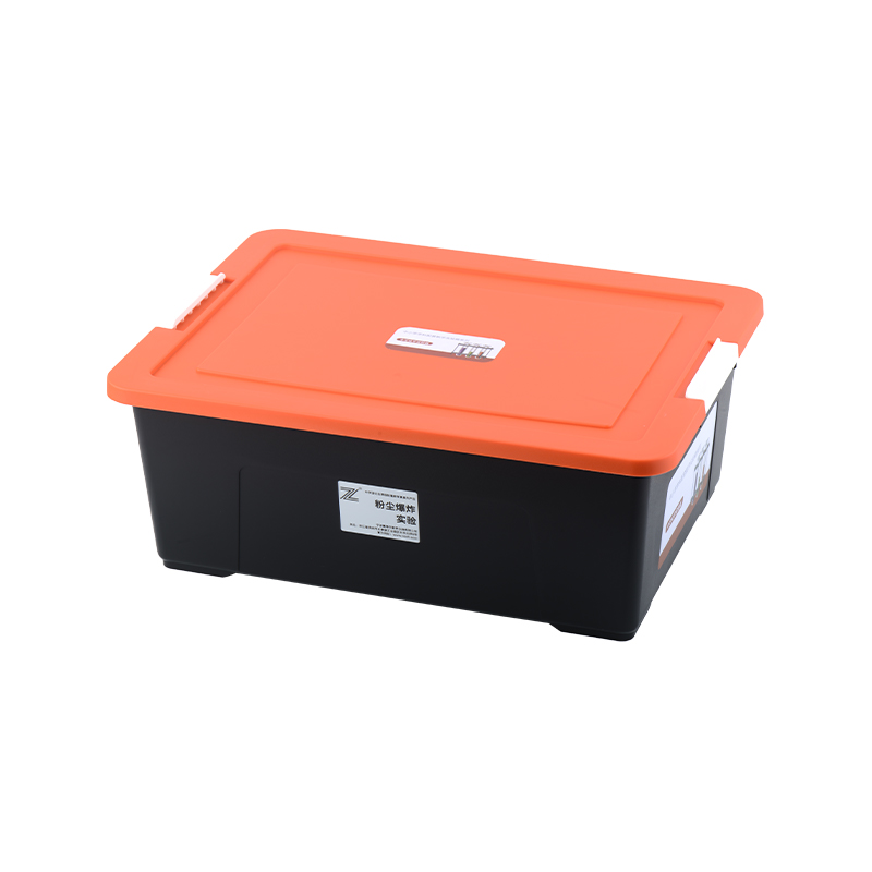 Dust explosion test box