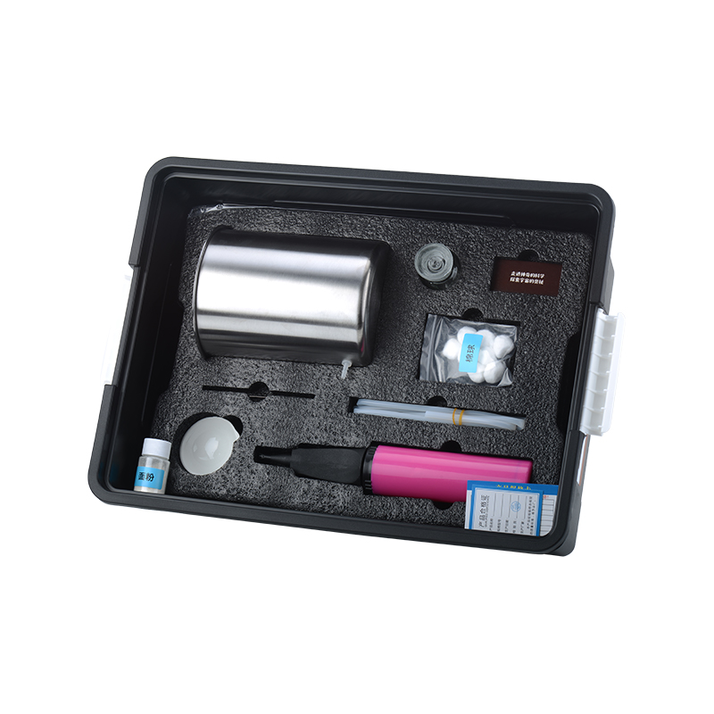 Dust explosion test box