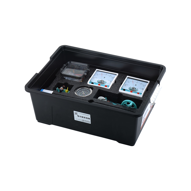 Electricity and magnetic experiment box