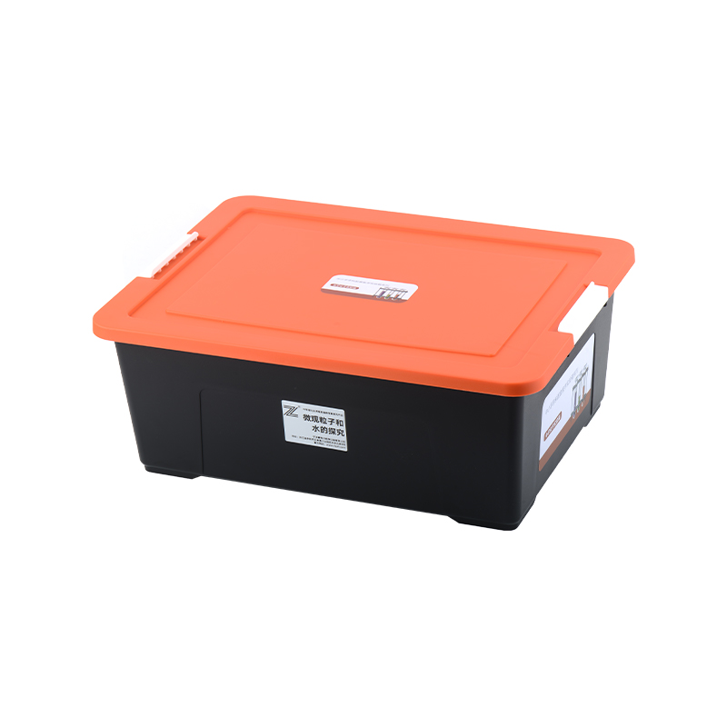 Exploratory experiment box for microscopic particles and water