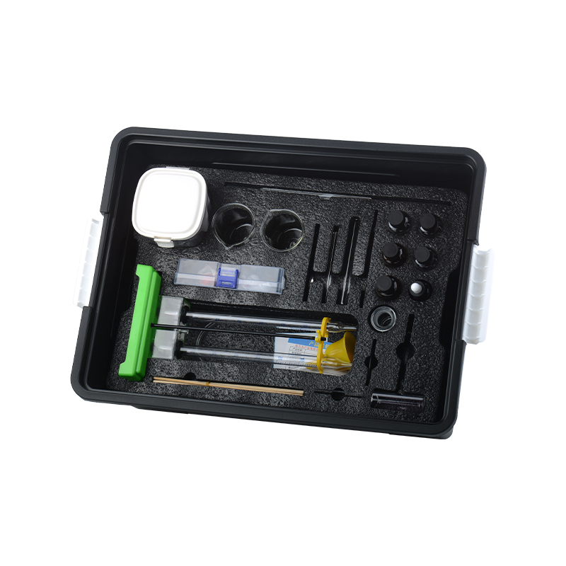 Exploratory experiment box for microscopic particles and water