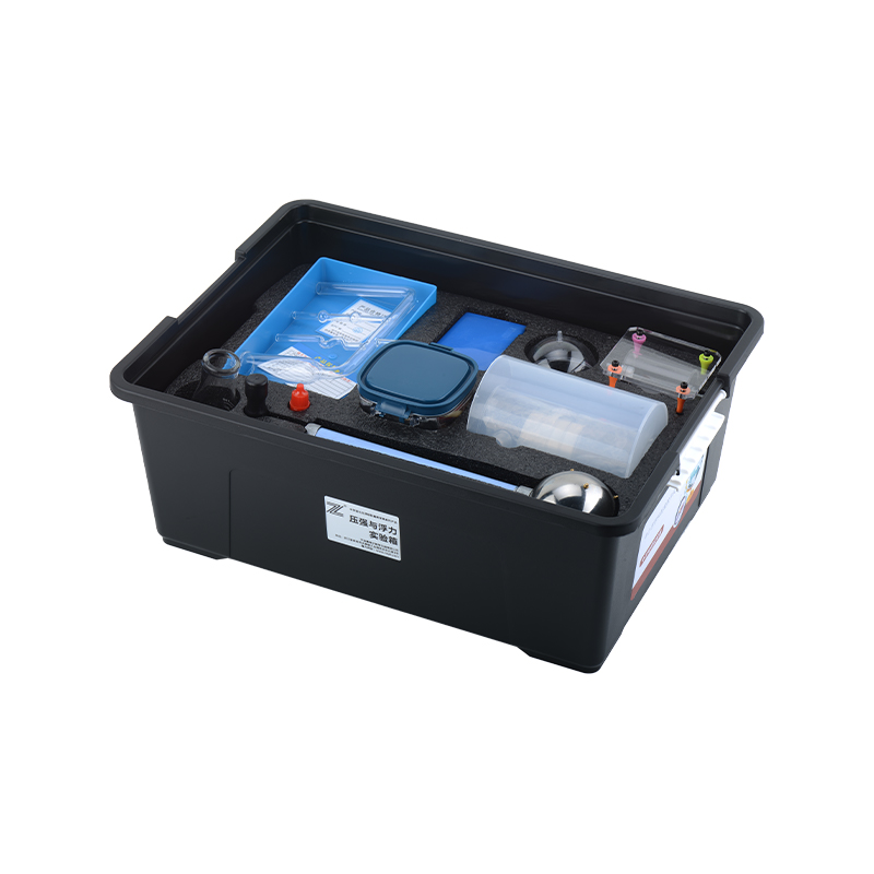 Pressure and buoyancy test box