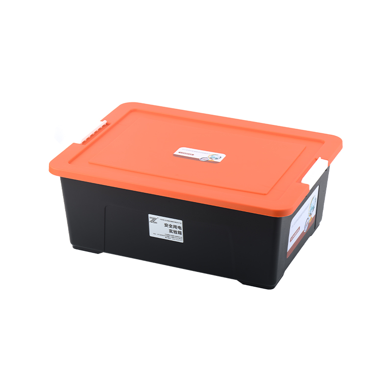 Safe electricity experiment box