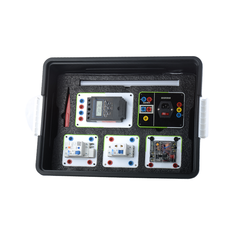 Safe electricity experiment box