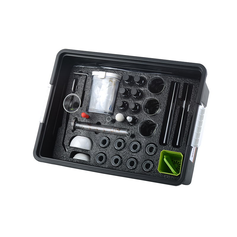 Salt and organic synthetic materials experiment box