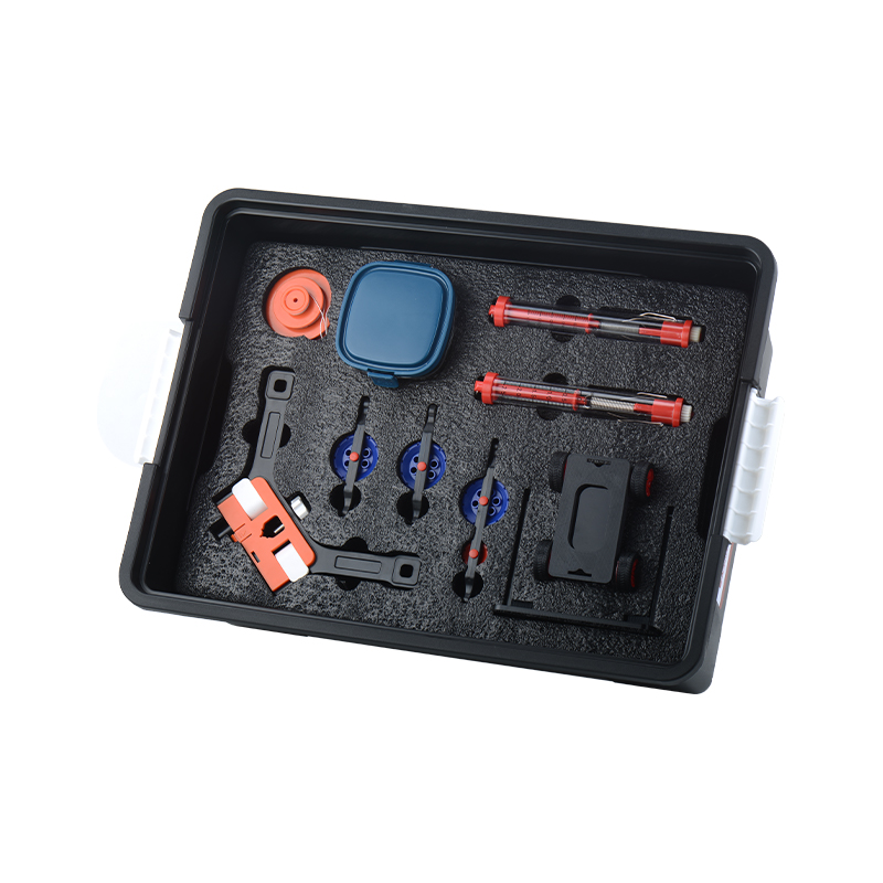 Simple mechanical experiment box