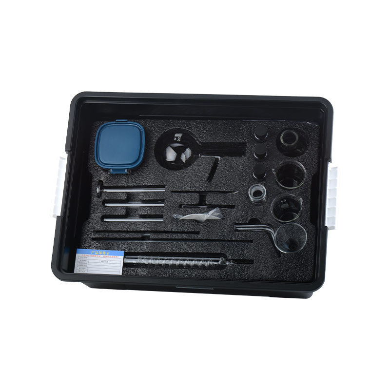 Water purification test box